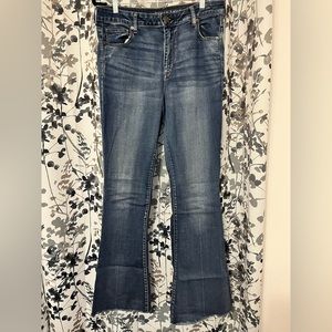 American eagle flare jeans